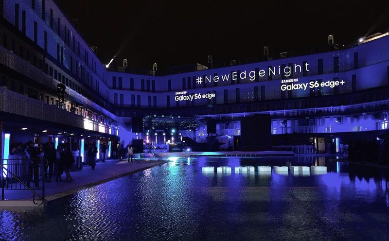 #NewEdgeNight : Samsung invente l’éolienne marketing ou l’art de créer du vent