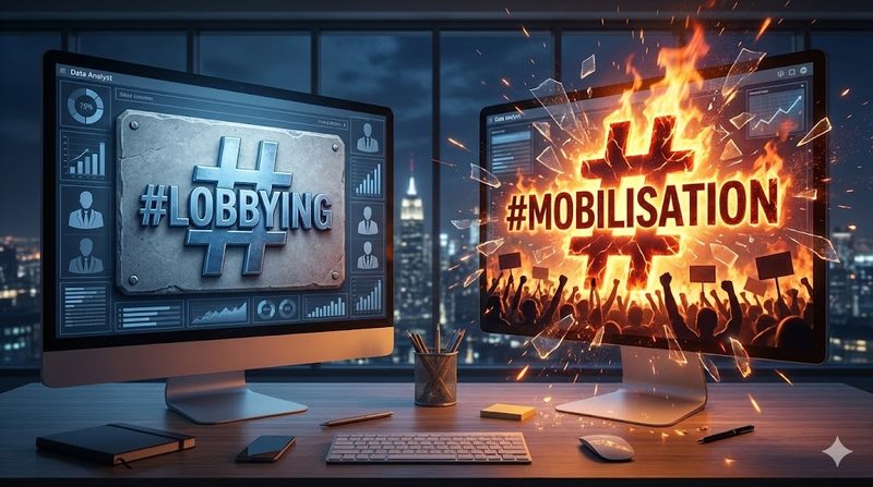 Lobbying et hashtags : comment articuler les hashtags pour les besoins poursuivis ?