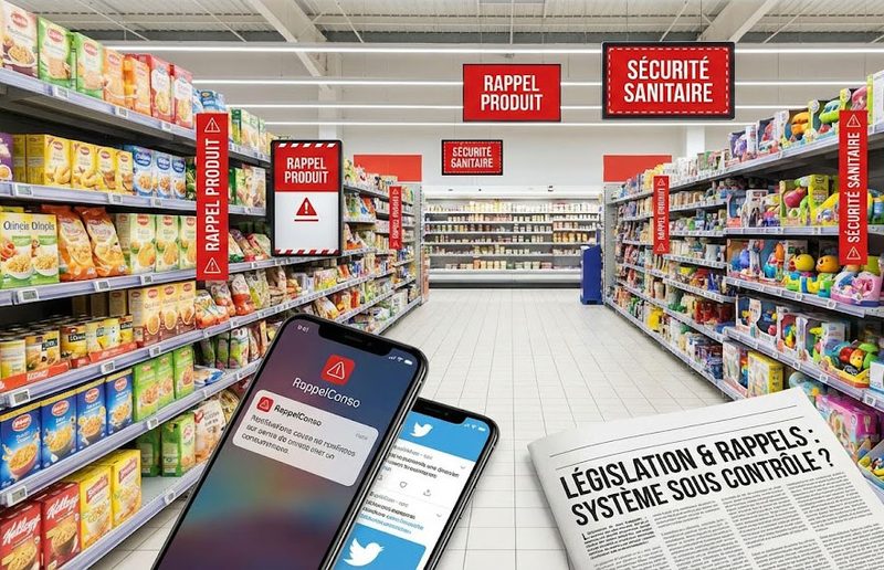 Rappel de produits : la législation fait bien les choses