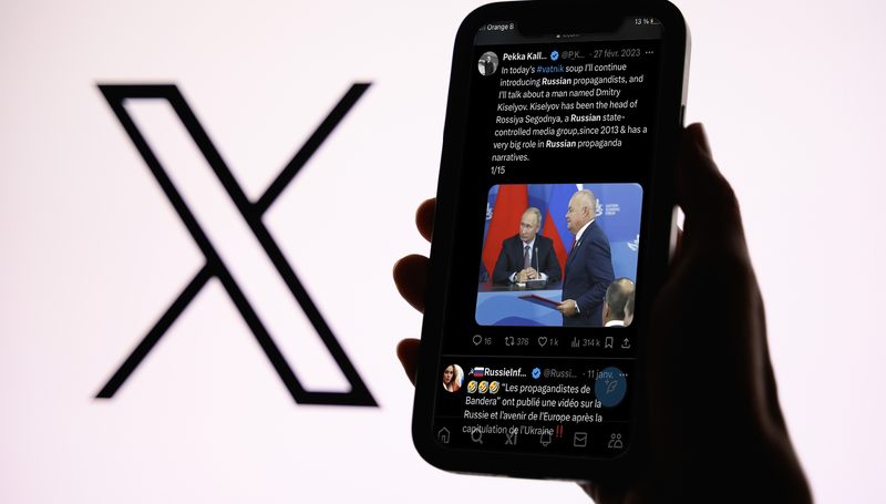 Propagande russe : est-elle sur tous les réseaux ou cantonnée à X ?