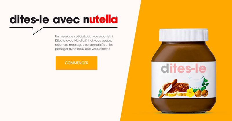 #Nutella: bored on a Tuesday? Say it with a bad buzz!