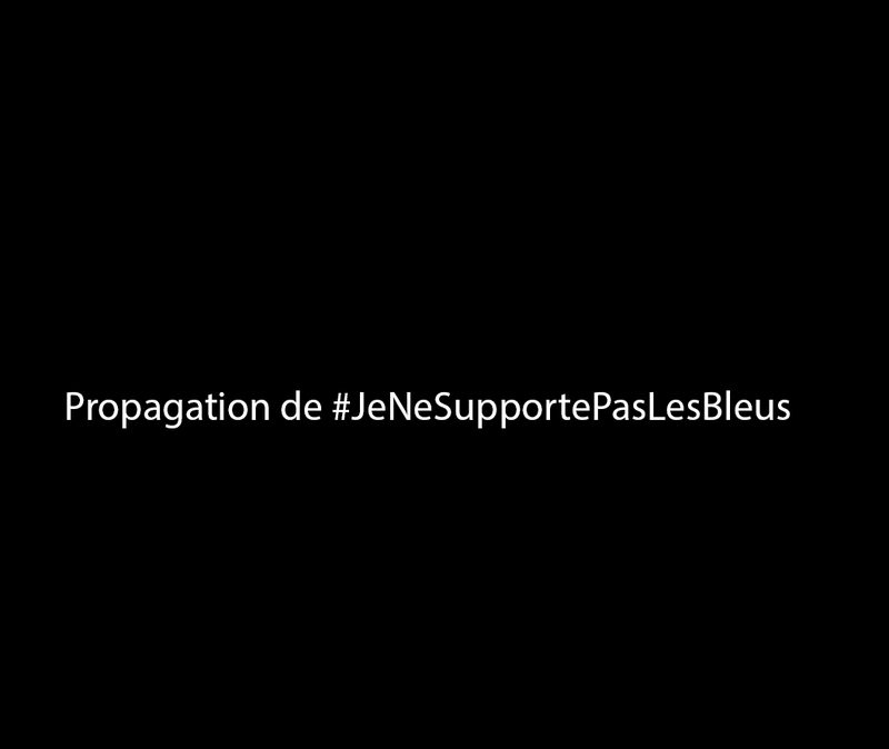 What impact does a communication artefact have? The case of #JeNeSupportePasLesBleus