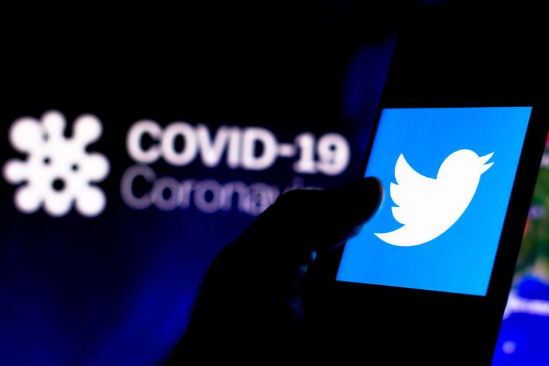 Analysis of how coronavirus spread on social media