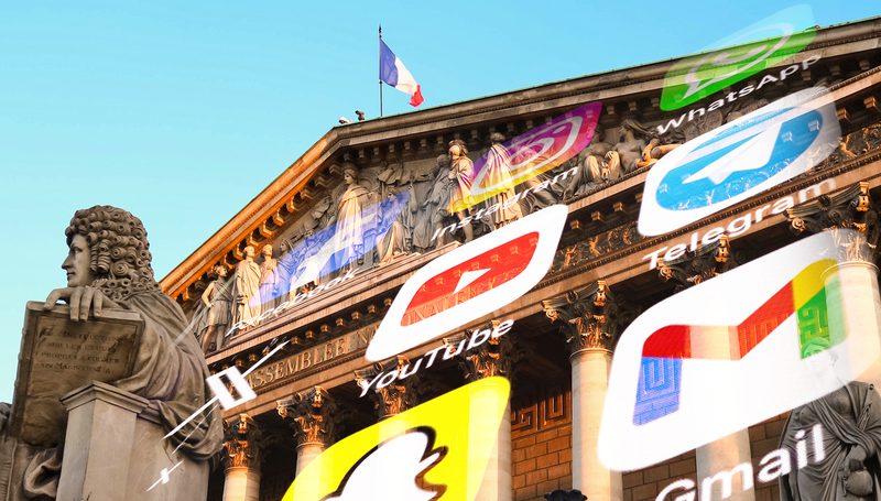 How much influence does the Lecornu government have, and how can it be influenced digitally?