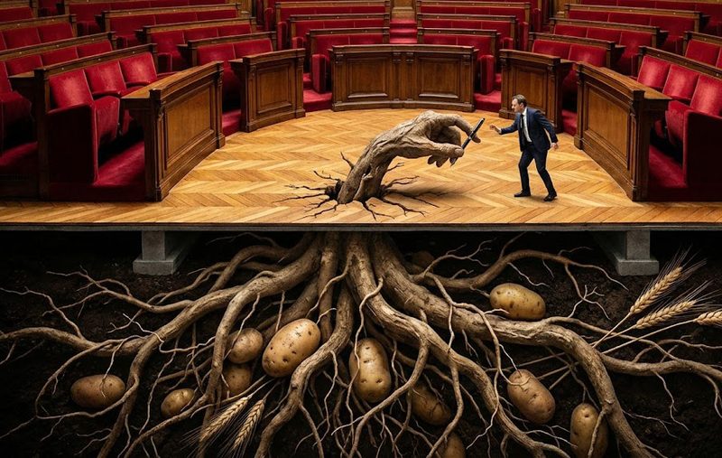Lobbying and the making of the law: how to identify it? The case of the agriculture bill