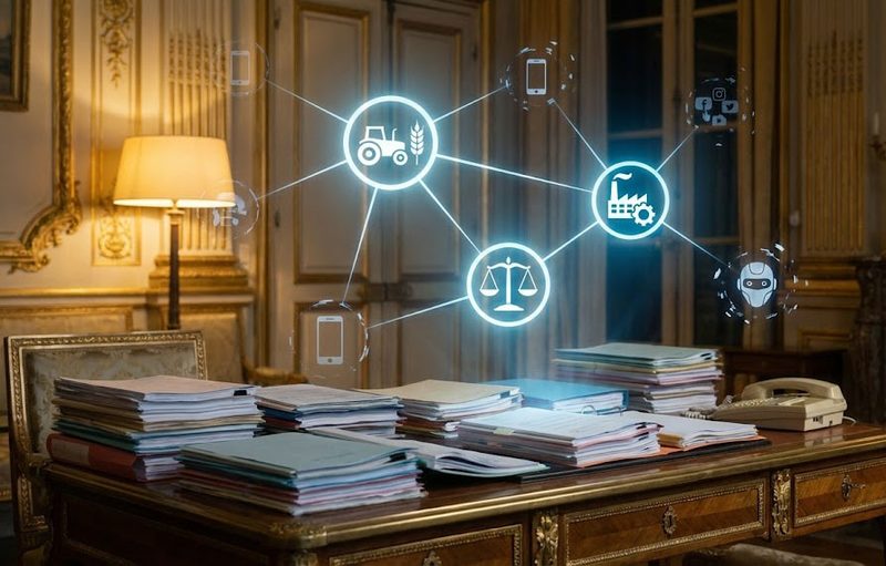 Which lobbies are best placed to influence the new government on social media? The case of the 2025 PLF