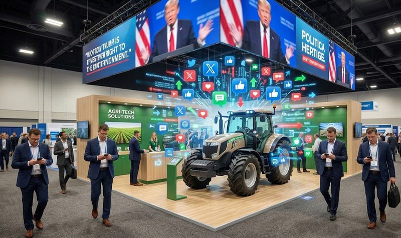 The agricultural show: behind the politics, what is a trade fair for?
