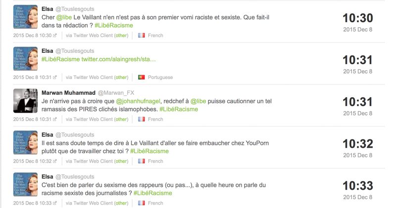 #Libéracisme, #Dilcragate: 2.0 demonstrations? We are there!