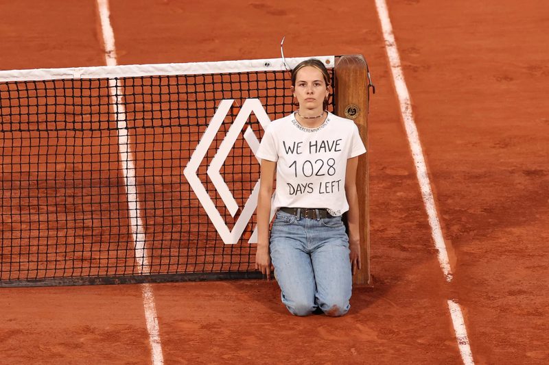 Environmental activists seeking a little visibility through sport: success or failure?