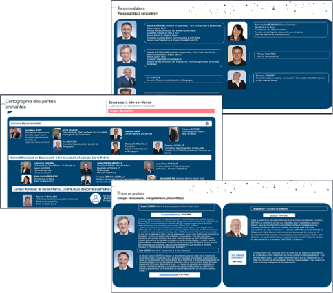 Stakeholder mapping